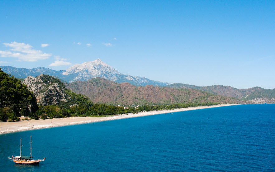 Mount Tahtalı (Olympos), Antalya Province, Turkey